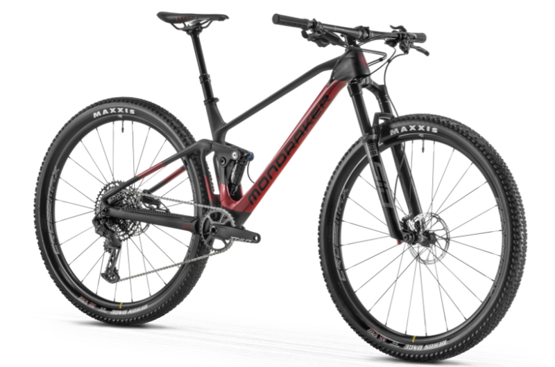 Mondraker F-Podium Carbon DC Full Suspension Bike 2022 Red-2